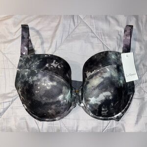 Le Mystere Women's Marble Black Bra